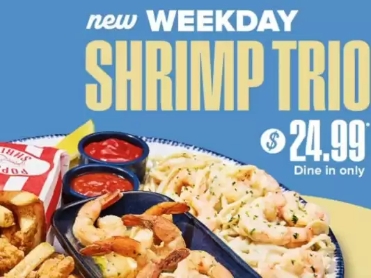 Red Lobster flyer (valid until 20-03)