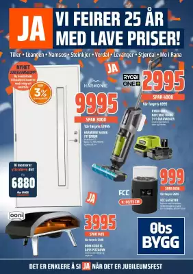 Obs Bygg kundeavis (gyldig til 22-03)