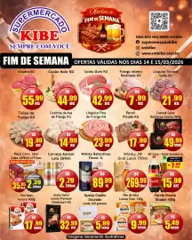Folheto Supermercado Kibe Página 1