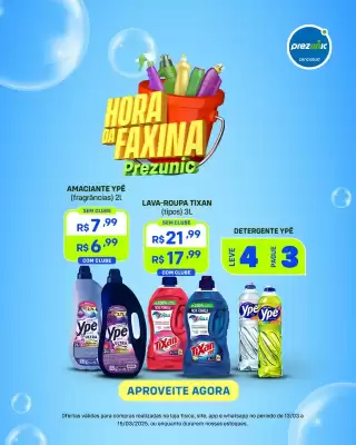 Encarte Prezunic (válido até 15-03)