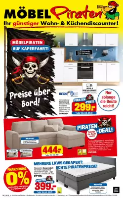 Möbelpiraten Prospekt (gültig bis 27-03)