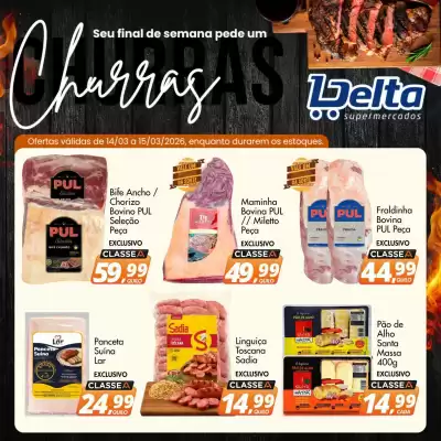 Catálogo Delta Supermercados (válido até 15-03)
