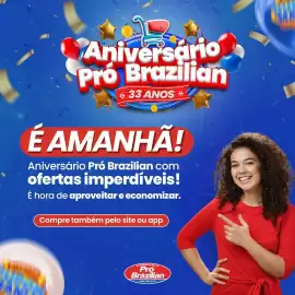 Catálogo Supermercados Pró Brazilian Página 1
