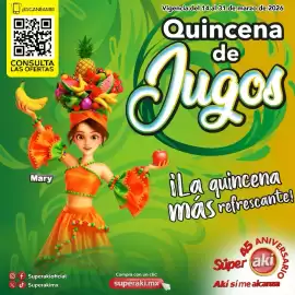 Catálogo Super Aki Página 1