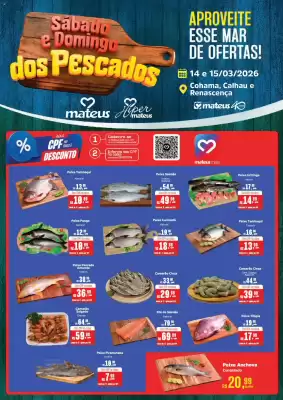 Catálogo Supermercados Mateus (válido até 15-03)