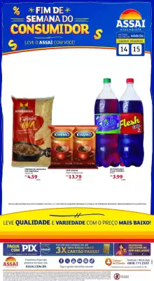 Encarte Assaí Atacadista (válido até 15-03)