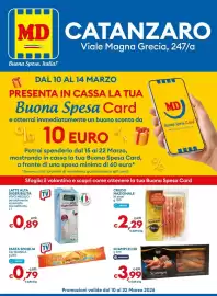 Volantino MD Discount Pagina 1