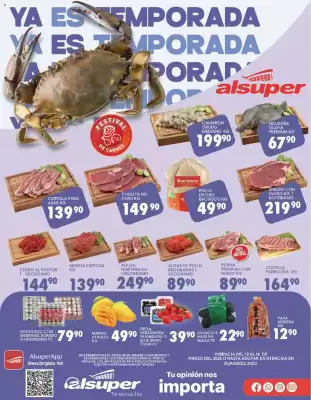 Folleto Alsuper (válido hasta 16-03)