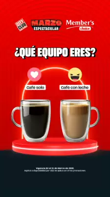 Catálogo City Club (válido hasta 31-03)