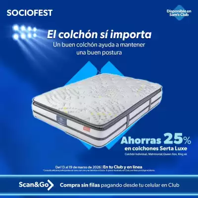 Catálogo Sam's Club (válido hasta 19-03)