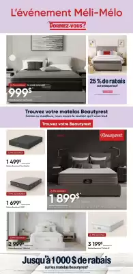 Dormez Vous flyer (valid until 17-03)