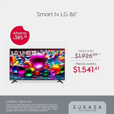 Catálogo Sukasa (válido hasta 20-03)