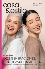 Catálogo AVON Página 1