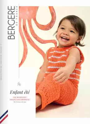 Catalogue Bergère de France (valable jusqu'au 31-08)