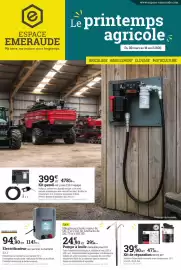 Catalogue Espace emeraude page 1