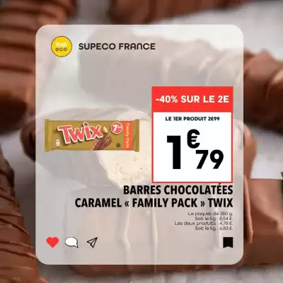 Catalogue Supeco (valable jusqu'au 20-03)