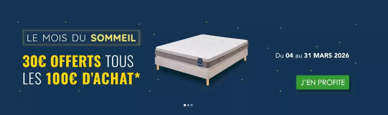 Catalogue La compagnie du lit (valable jusqu'au 31-03)