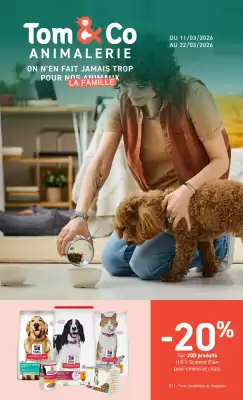 Catalogue Tom&Co (valable jusqu'au 22-03)