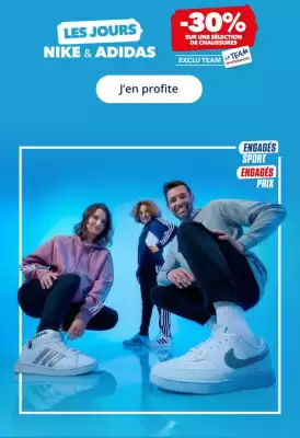 Catalogue Intersport (valable jusqu'au 20-03)