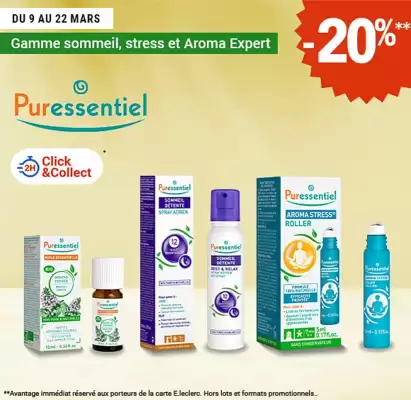 Catalogue E.Leclerc Parapharmacie (valable jusqu'au 22-03)