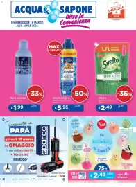 Volantino Acqua & Sapone Pagina 1