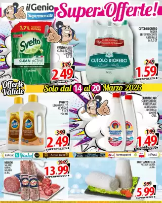 Volantino Il Genio Supermercato (valido fino al 20-03)