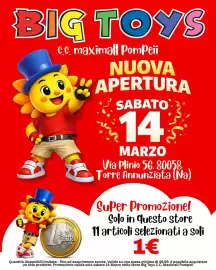 Volantino il Capriccio Giocattoli Pagina 1