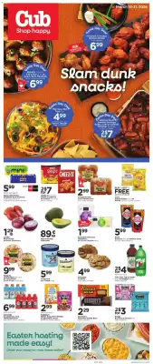 Cub Foods weekly ad (valid until 22-03)