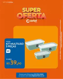 Folheto Lojas Certel Página 1