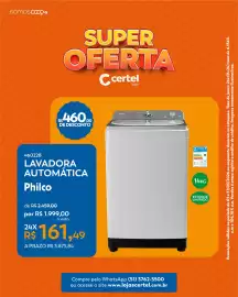 Folheto Lojas Certel Página 2