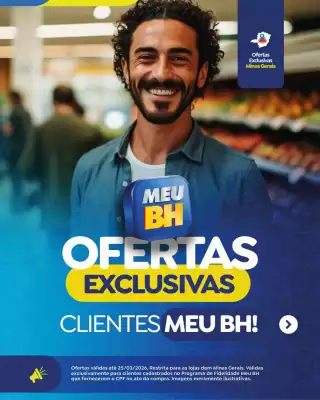 Folheto Supermercados BH (válido até 25-03)