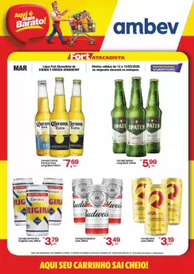 Tabloide Fort Atacadista (válido até 15-03)