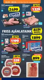 ALDI akciós újság hét 12 Oldal 28