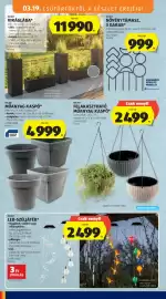 ALDI akciós újság hét 12 Oldal 50