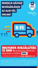 ALDI akciós újság hét 12 Oldal 63