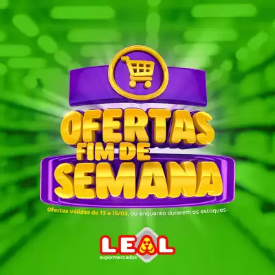 Folheto Supermercado leal (válido até 15-03)