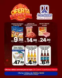 Catálogo Supermercados Santa Helena Página 1