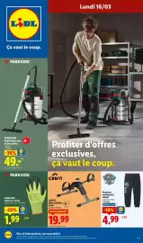 Catalogue Lidl page 1