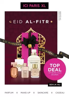 ICI Paris XL folder (geldig t/m 22-03)