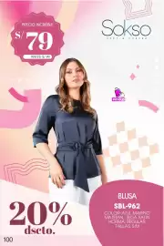 Catálogo Sokso semana 12 Página 100
