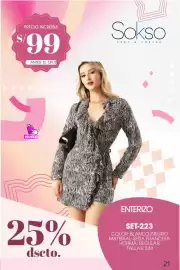 Catálogo Sokso semana 12 Página 21