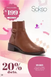 Catálogo Sokso semana 12 Página 38