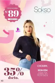 Catálogo Sokso semana 12 Página 40