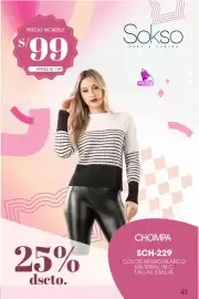 Catálogo Sokso semana 12 Página 41