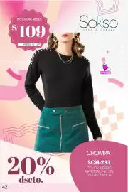 Catálogo Sokso semana 12 Página 42