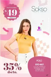 Catálogo Sokso semana 12 Página 47