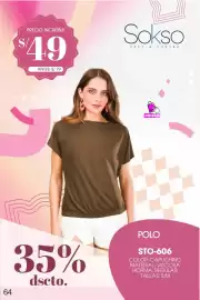 Catálogo Sokso semana 12 Página 64