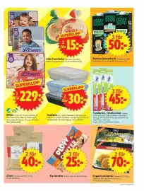 ICA Supermarket reklamblad vecka 12 Sida 7