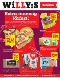 Willys Hemma reklamblad vecka 12 Sida 1