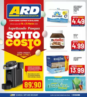 Volantino Ard Discount (valido fino al 25-03)